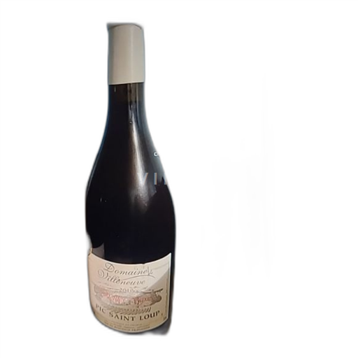 Languedoc Pic-saint-loup Domaine de Villeneuve Les Vieilles Vignes 2010