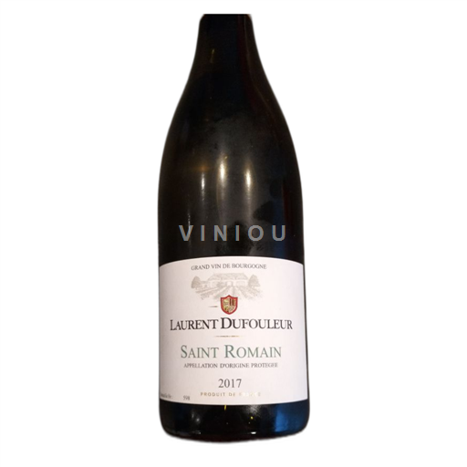 Vin Blanc sec Laurent Dufouleur 2017 France Bourgogne Saint-Romain AOC