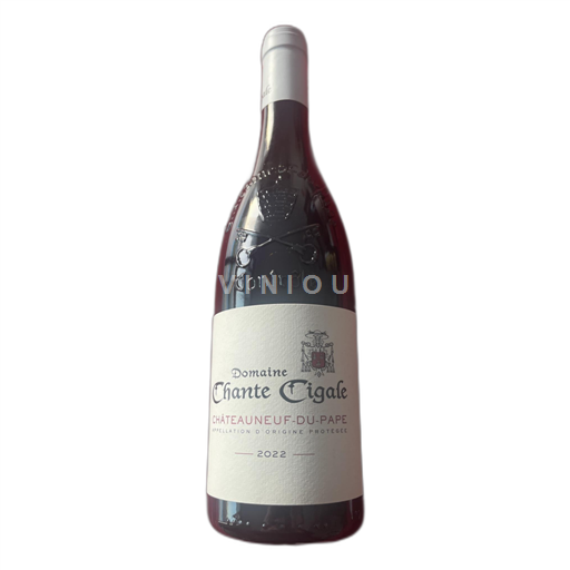 Rhône-dalen Châteauneuf-du-Pape Domaine Chante Cigale 2022 Ikke årgangsbestemt