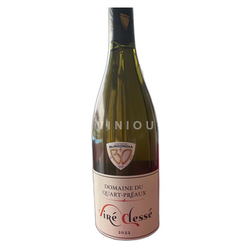 Borgoña Viré-clessé Domaine du Quart Préaux Vieilles Vignes 2022