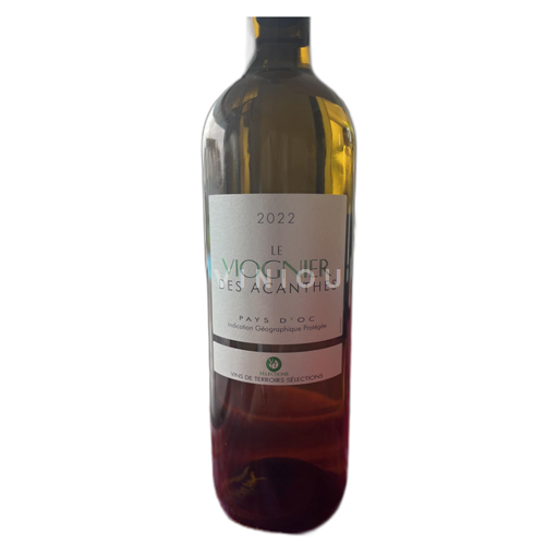 Languedoc-Roussillon Pays d'Oc Le viognier des acanthes  2022