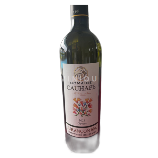 Jihozápad Jurançon Domaine Cauhapé Geyser 2021