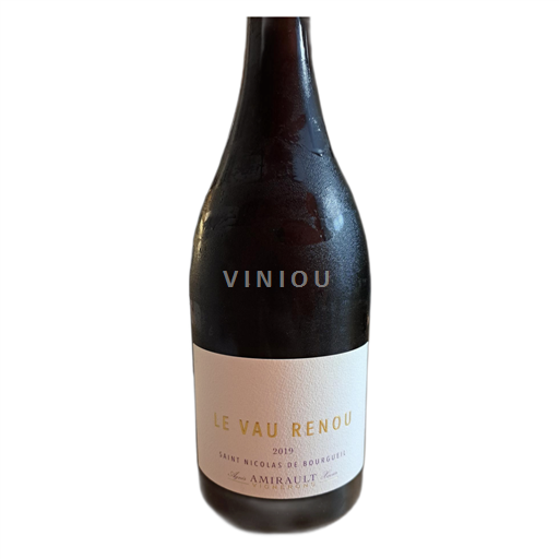 Loire Valley Saint-Nicolas-de-Bourgueil Amirault Le Vau Renou 2019