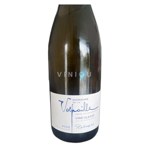Burgundija Viré-clessé Domaine de la Verpaille Harmonie 2022