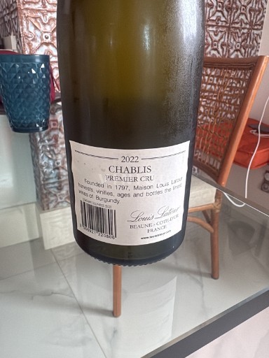 Vin Chablis Louis Latour - 2024 - Avis, conseil, vieillissement et