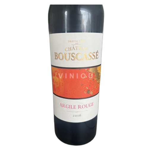 Jugozahod Madiran Château Bouscassé Madiran 2016
