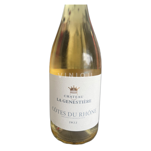Rhônedalen Côtes du Rhône Château La Genestière 2022