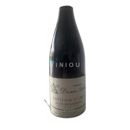 Bourgogne Santenay Domaine Delorme-André Clos Rousseau 2021