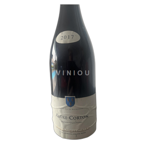 Burgundija Aloxe-Corton Jean Jacques Girard 2017