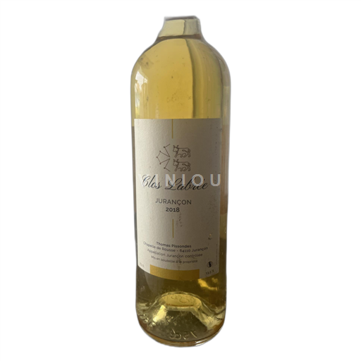 Lounais-Ranska Jurançon Clos Labrée 2018