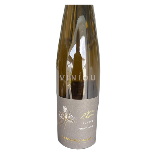 Alsace Pinot Gris Bernard Haas & Fils Elsa 2022