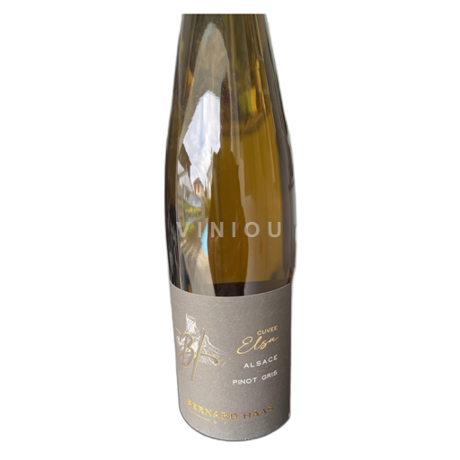 Alsace Pinot Gris Bernard Haas & Fils Elsa Ei vuosikertaa
