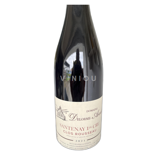 Bourgogne Santenay Premier Cru Domaine Delorme-Andriot Clos Rousseau 2021