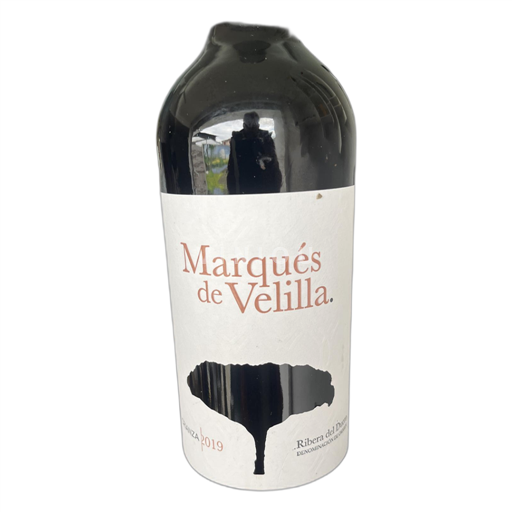 Kastilja in León Ribera del Duero Marqués de Velilla Crianza 2019