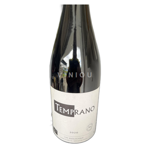 Sud-Ouest Domaine du boiron Temprano 2020