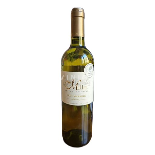 Sudoeste Côtes de Gascogne Domaine de Millet Gros Manseng Moelleux 2020