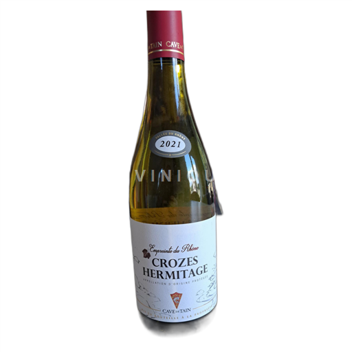 Vale do Ródano Crozes-Hermitage Cave de Tain Empreinte du Rhône 2021