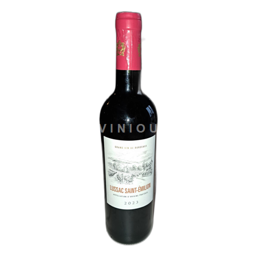 Bordeaux Lussac-Saint-Émilion Saint emilion 2023