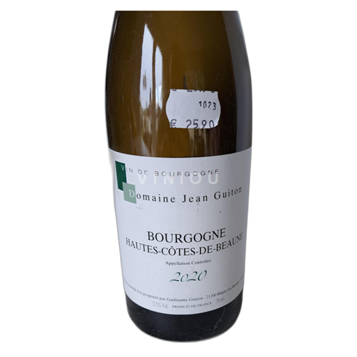 Burgundsko Hautes Côtes de Beaune Domaine Jean Guiton 2020