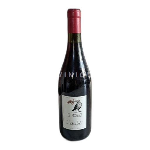 Vin Rouge sec 2020 Les Passages 2020 France Vallée du Rhône AOC