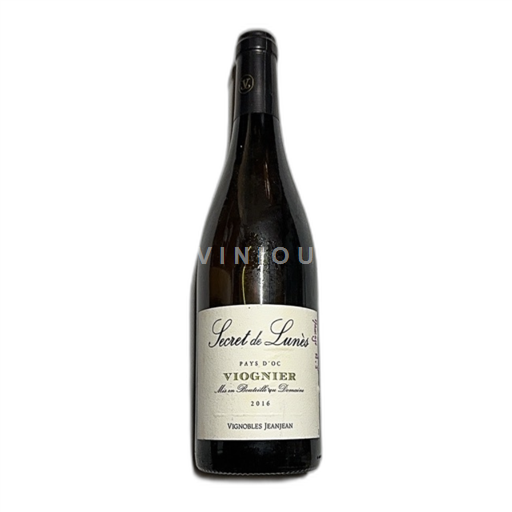 Linguadoca e Rossiglione Paese d'Oc Vignobles Jeanjean Secret de Lunès 2016