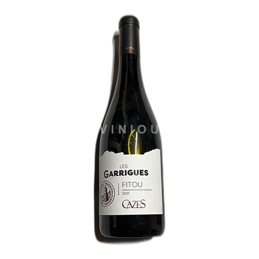 Languedoc Fitou Cazes Les Garrigues 2021