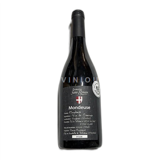 Savoyen und Bugey Mondeuse Domaine Saint-Romain 2020