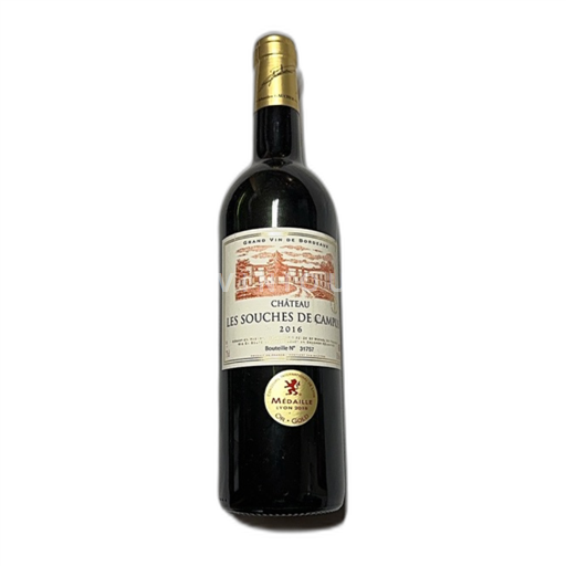 Bordeaux Fronsac Château Les Souches de Campus 2016