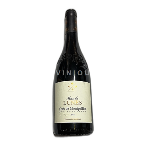 Languedoc Grès de Montpellier Mas de Lunès Grés de Montpellier 2016