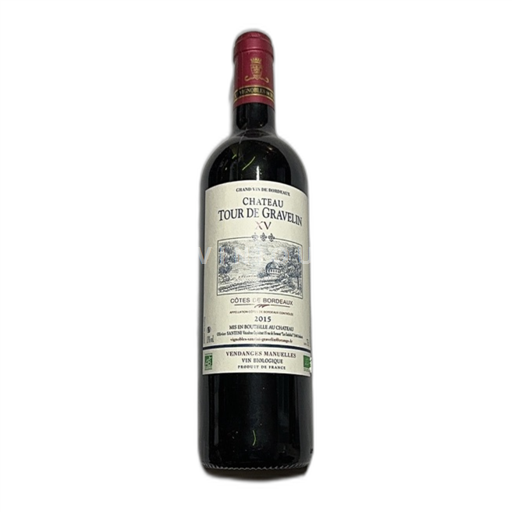 Bordeaux Côtes-de-Bordeaux Château Tour de Gravelin XV 2015