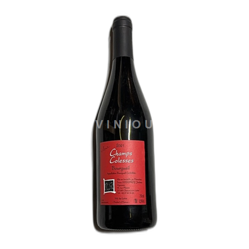 Loiredalen Bourgueil Champs Colesses 2021