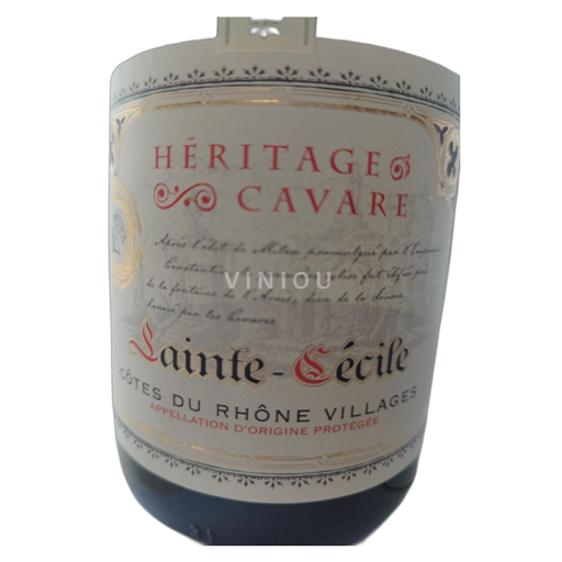 Rhône-dalen Côtes-du-Rhône Sainte Cécile 2022