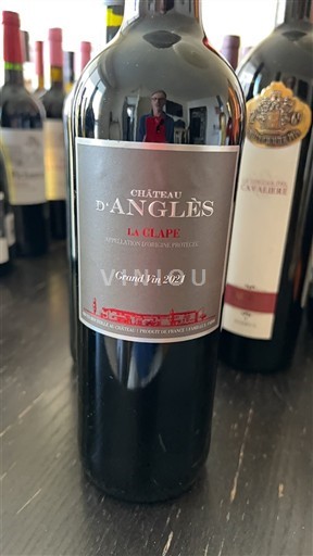 Languedoc La Clape Château d'Anglès Grand Vin 2021
