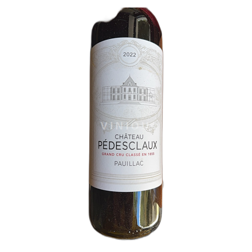 Bordeaux Pauillac Château Pédesclaux 2022