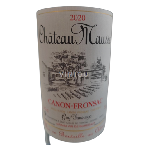 Burdeos Fronsac Château Mausse 2020