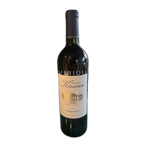Burdeos Margaux CHATEAU KIRWAN 2009