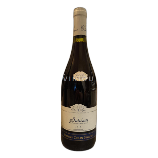 Beaujolais Juliénas Maison colin seguin 2018