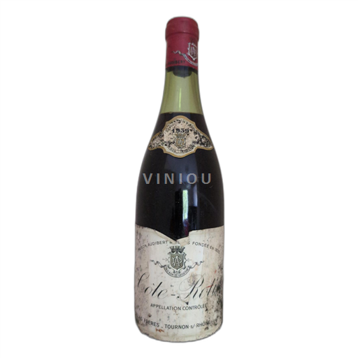 Rhônetal Côte-rôtie Delas 1959