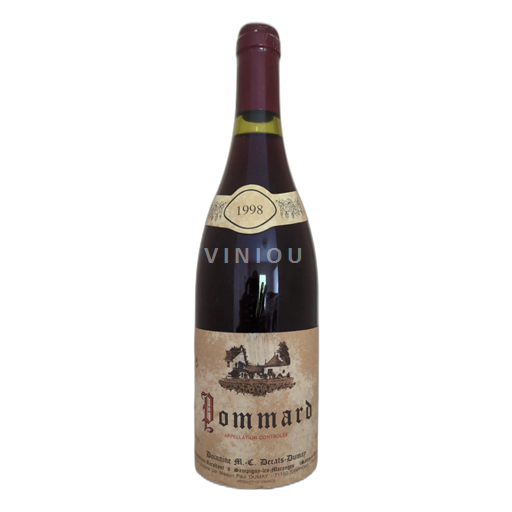 Bourgogne Pommard Domaine M. Gaunoux 1998