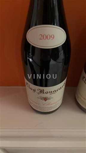 Thung lũng sông Loire Saumur-champigny Clos Rougeard  2009