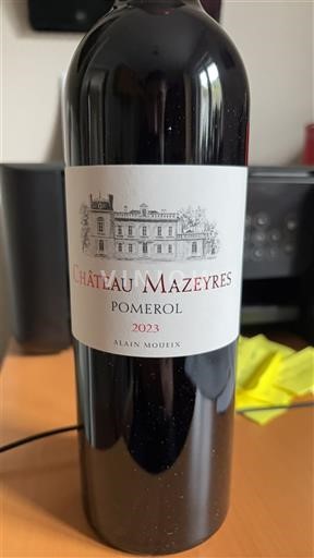 Bordeaux Pomerol Château Mazeyres 2023