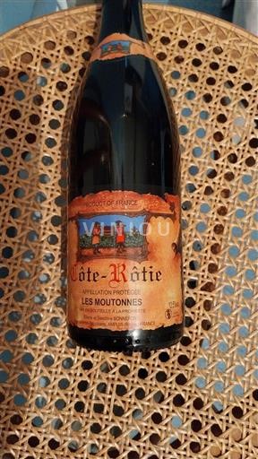 Rhônetal Côte-rôtie Les Moutonnes 2022