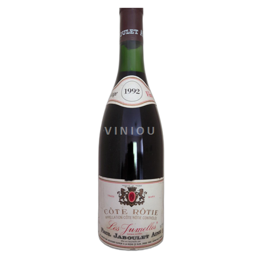 Rhônedalen Côte-rôtie Paul Jaboulet Aîné Les Jumelles 1992