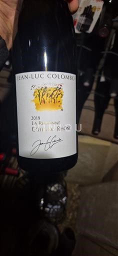 Rhône Valley Côtes-du-Rhône Jean-Luc Colombo La Redonne 2019