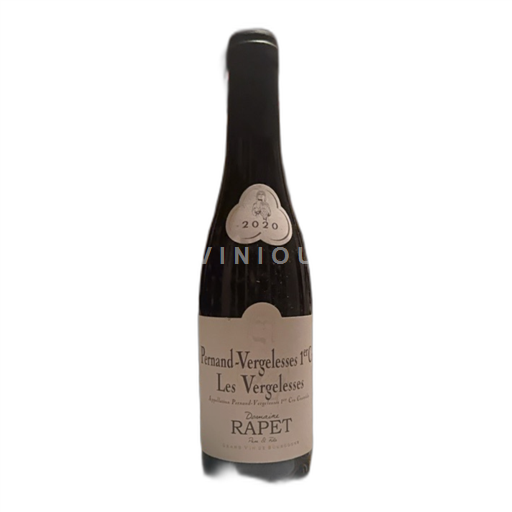 Bourgogne Domaine Rapet Les Vergelesses 2020