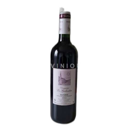 Provence Bandol Domaine Le Galantin 2014