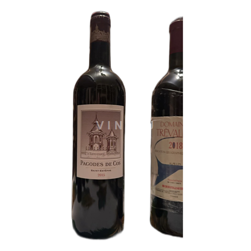 Bordeaux Saint-Estèphe Domaine Reybier Pagodes de Cos 2015