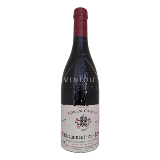 Valle del Rodano Châteauneuf-du-Pape Domaine Charvin 2014