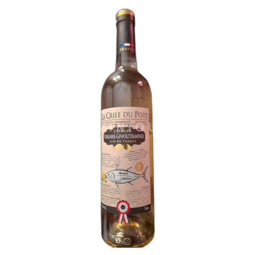 Languedoc VELLAS PERE ET FILS TEYRAN 2024 LA CRIÉE DU PORT 2024