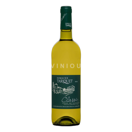 Sydvestfrankrig Côtes de Gascogne Château du Tariquet Classic 2023 2023